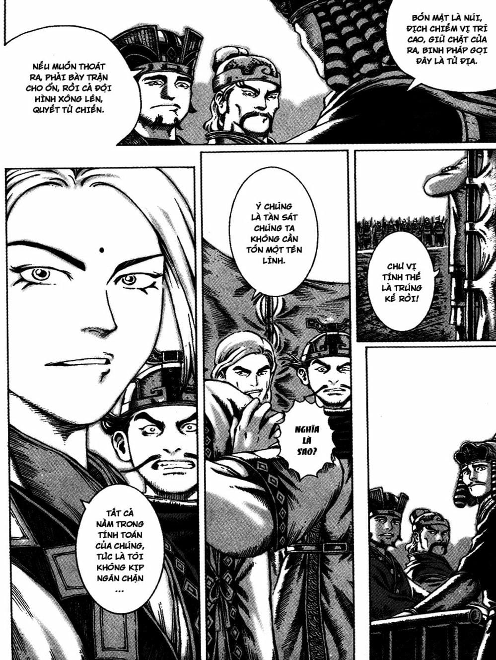 Truyện Tranh Hỏa Phụng Liêu Nguyên trang 3