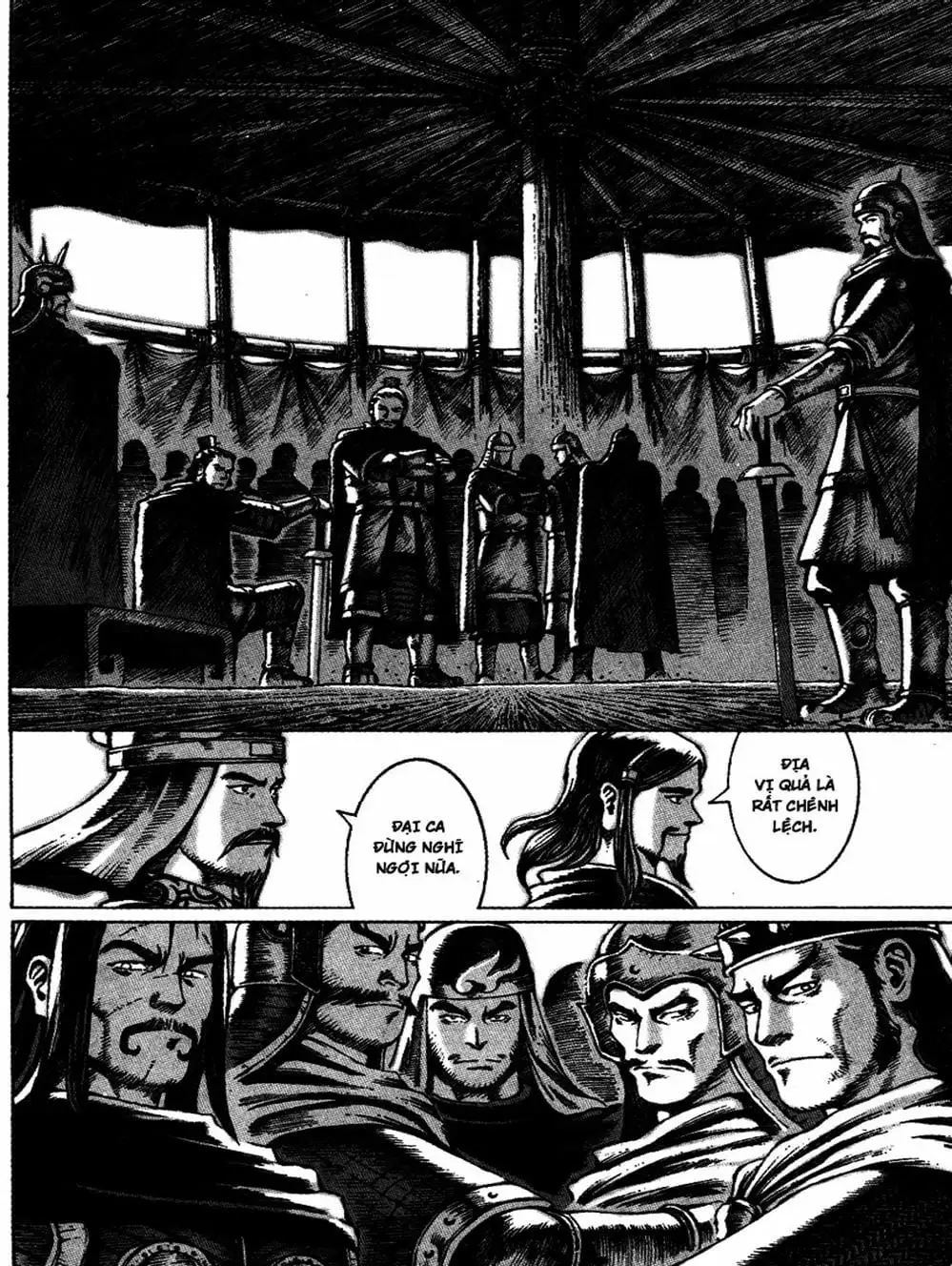 Truyện Tranh Hỏa Phụng Liêu Nguyên trang 3