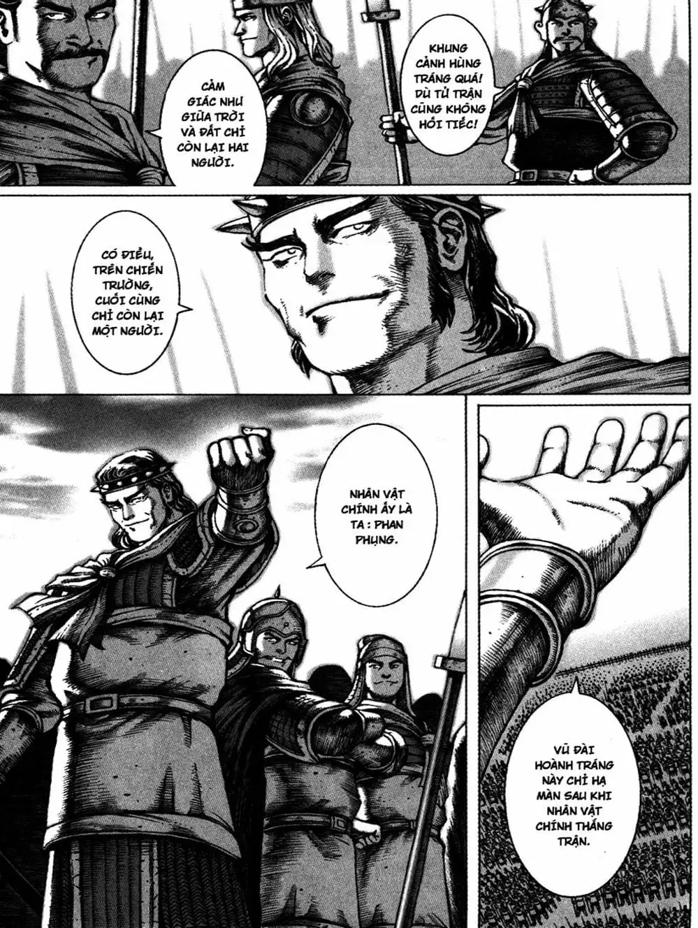 Truyện Tranh Hỏa Phụng Liêu Nguyên trang 3