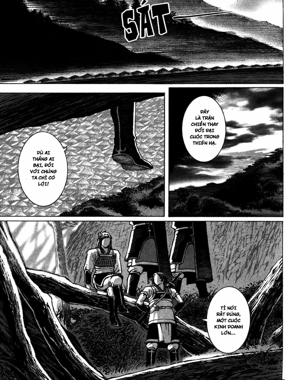 Truyện Tranh Hỏa Phụng Liêu Nguyên trang 3