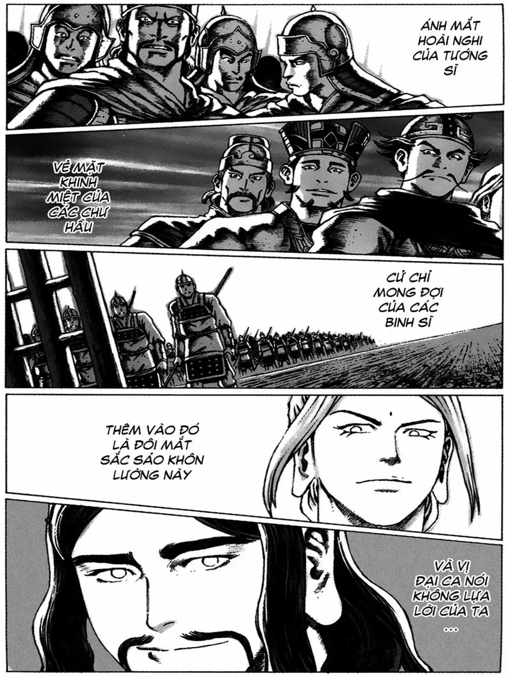 Truyện Tranh Hỏa Phụng Liêu Nguyên trang 3