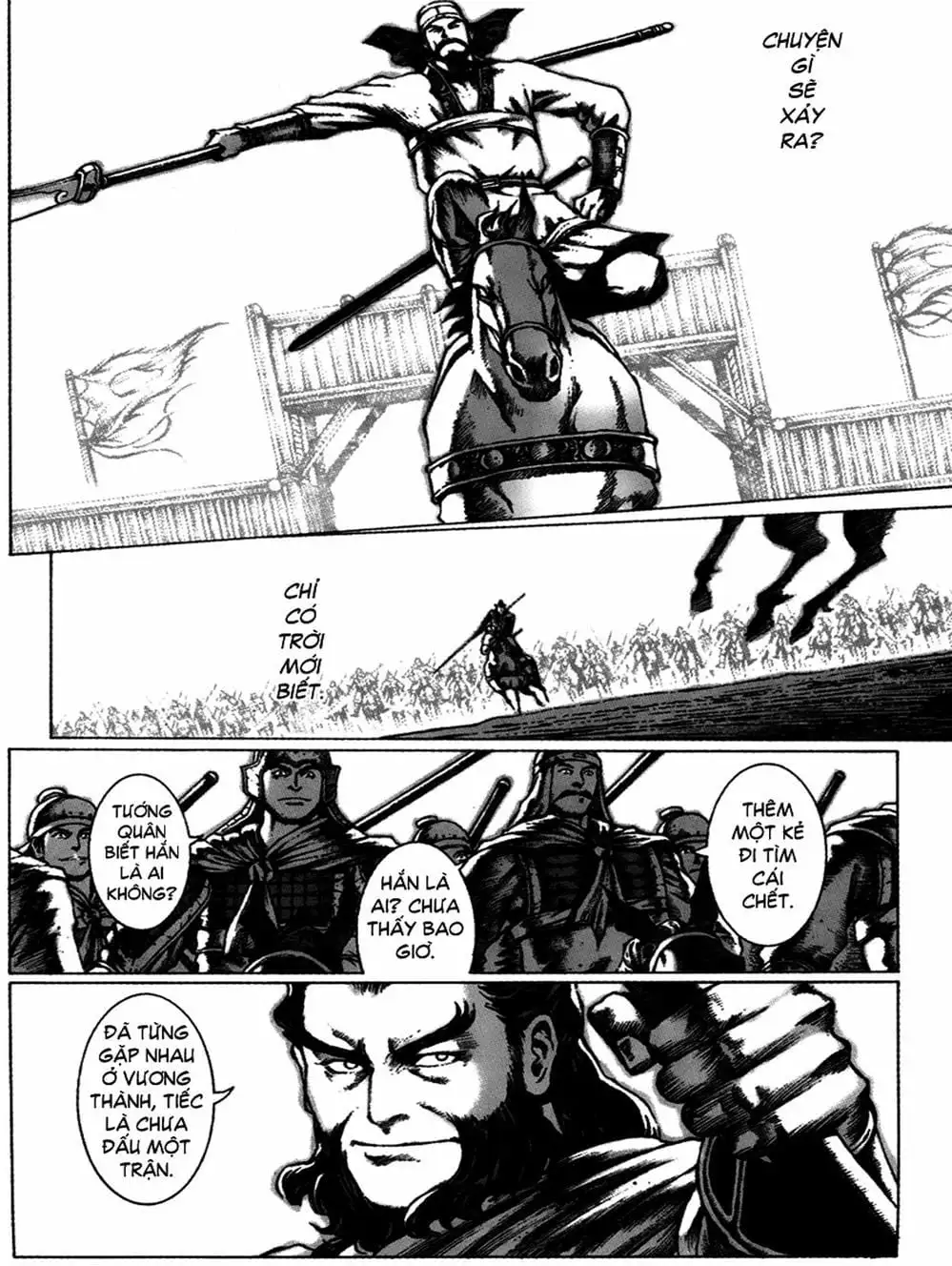 Truyện Tranh Hỏa Phụng Liêu Nguyên trang 3