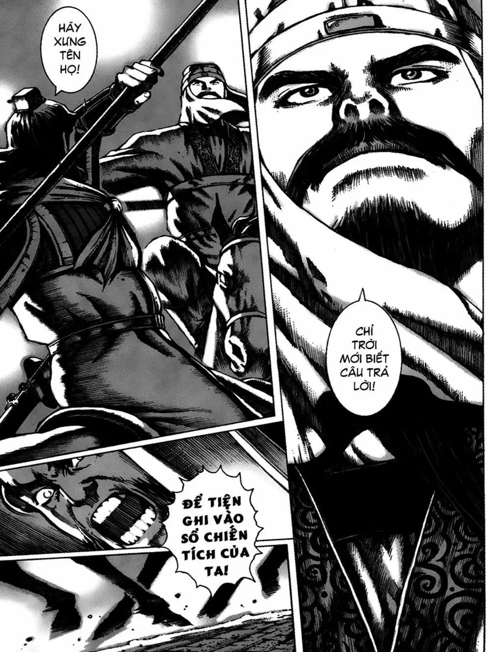 Truyện Tranh Hỏa Phụng Liêu Nguyên trang 3