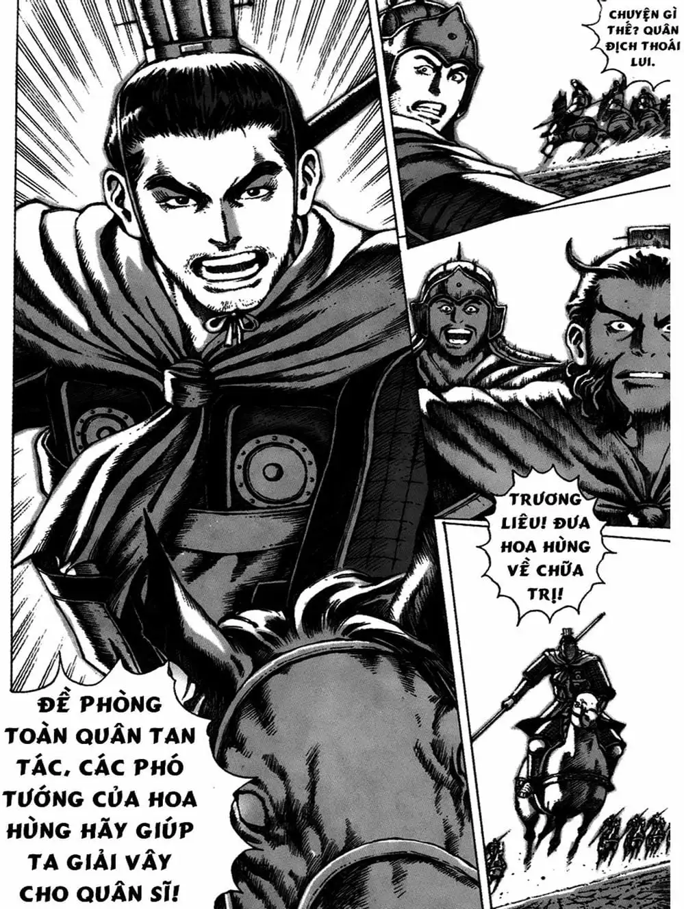 Truyện Tranh Hỏa Phụng Liêu Nguyên trang 3