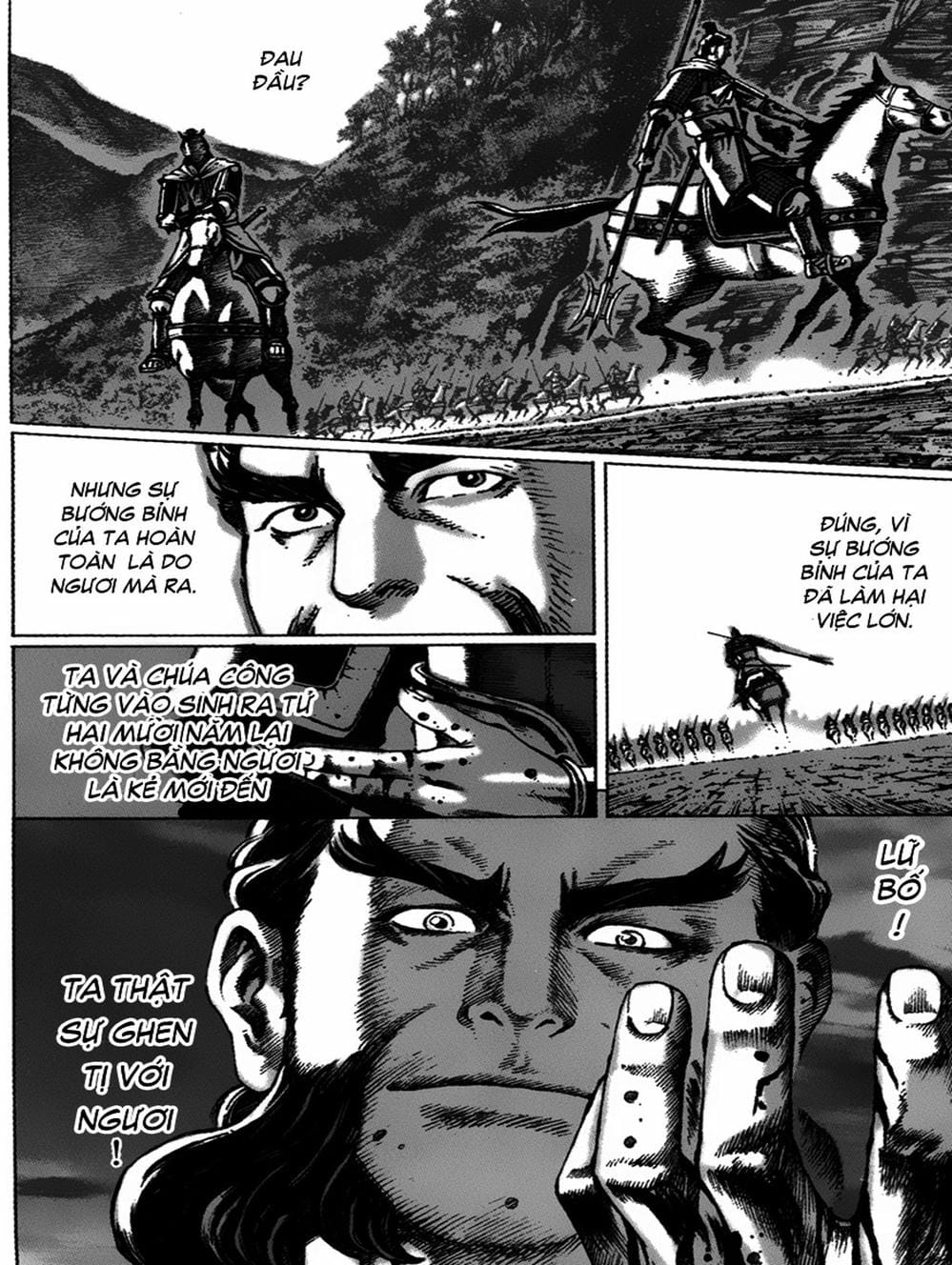 Truyện Tranh Hỏa Phụng Liêu Nguyên trang 3