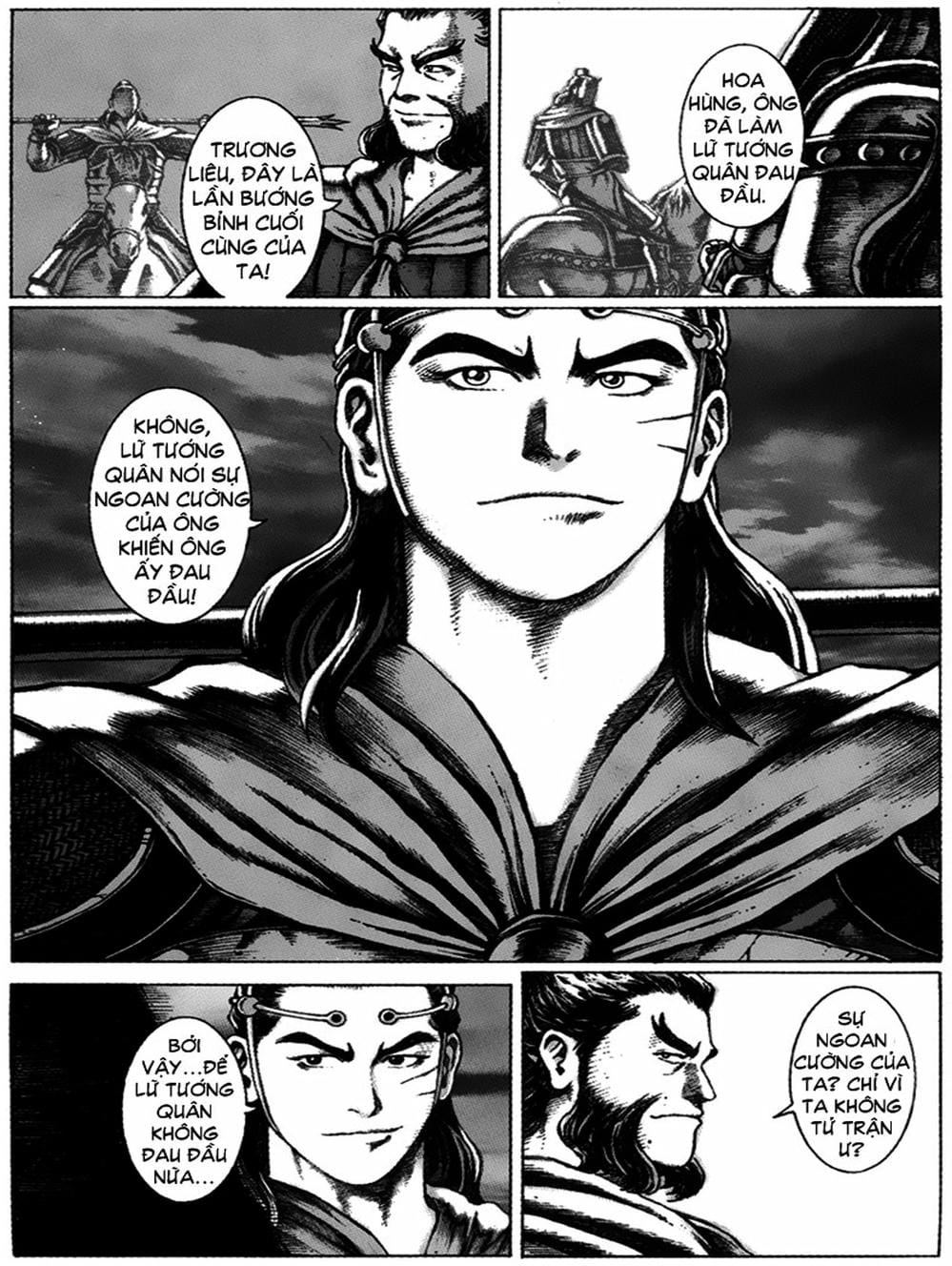 Truyện Tranh Hỏa Phụng Liêu Nguyên trang 3