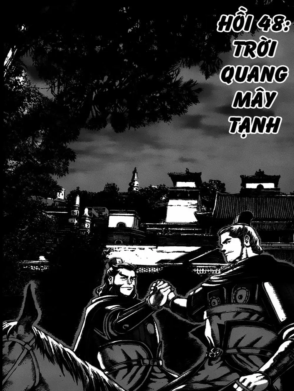 Truyện Tranh Hỏa Phụng Liêu Nguyên trang 3