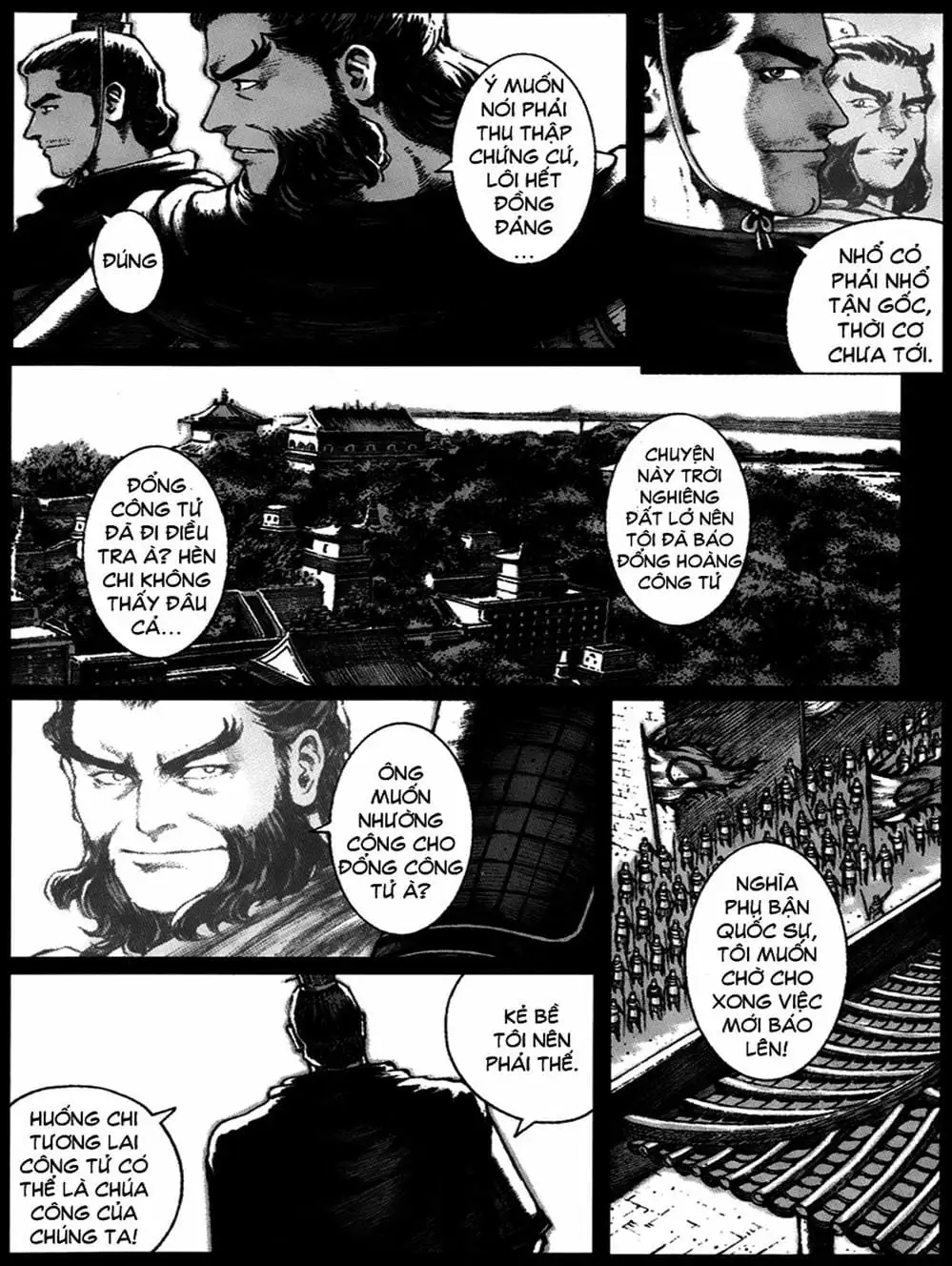 Truyện Tranh Hỏa Phụng Liêu Nguyên trang 3