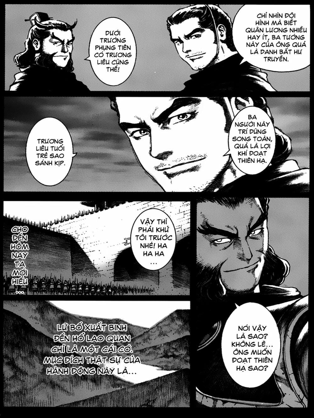 Truyện Tranh Hỏa Phụng Liêu Nguyên trang 3