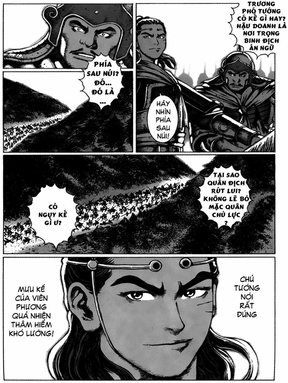 Truyện Tranh Hỏa Phụng Liêu Nguyên trang 3