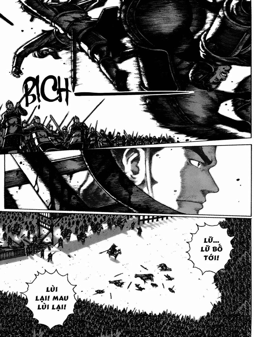 Truyện Tranh Hỏa Phụng Liêu Nguyên trang 3