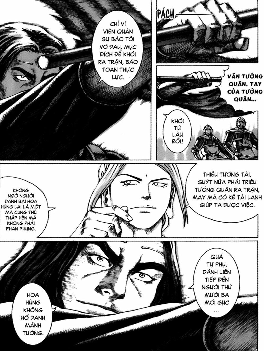 Truyện Tranh Hỏa Phụng Liêu Nguyên trang 3