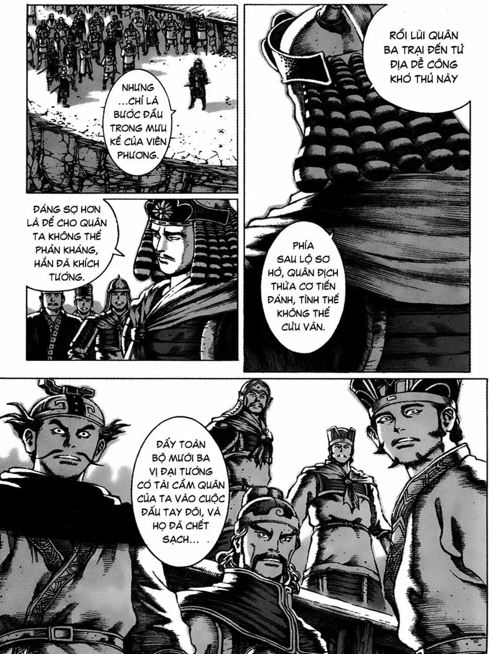 Truyện Tranh Hỏa Phụng Liêu Nguyên trang 3