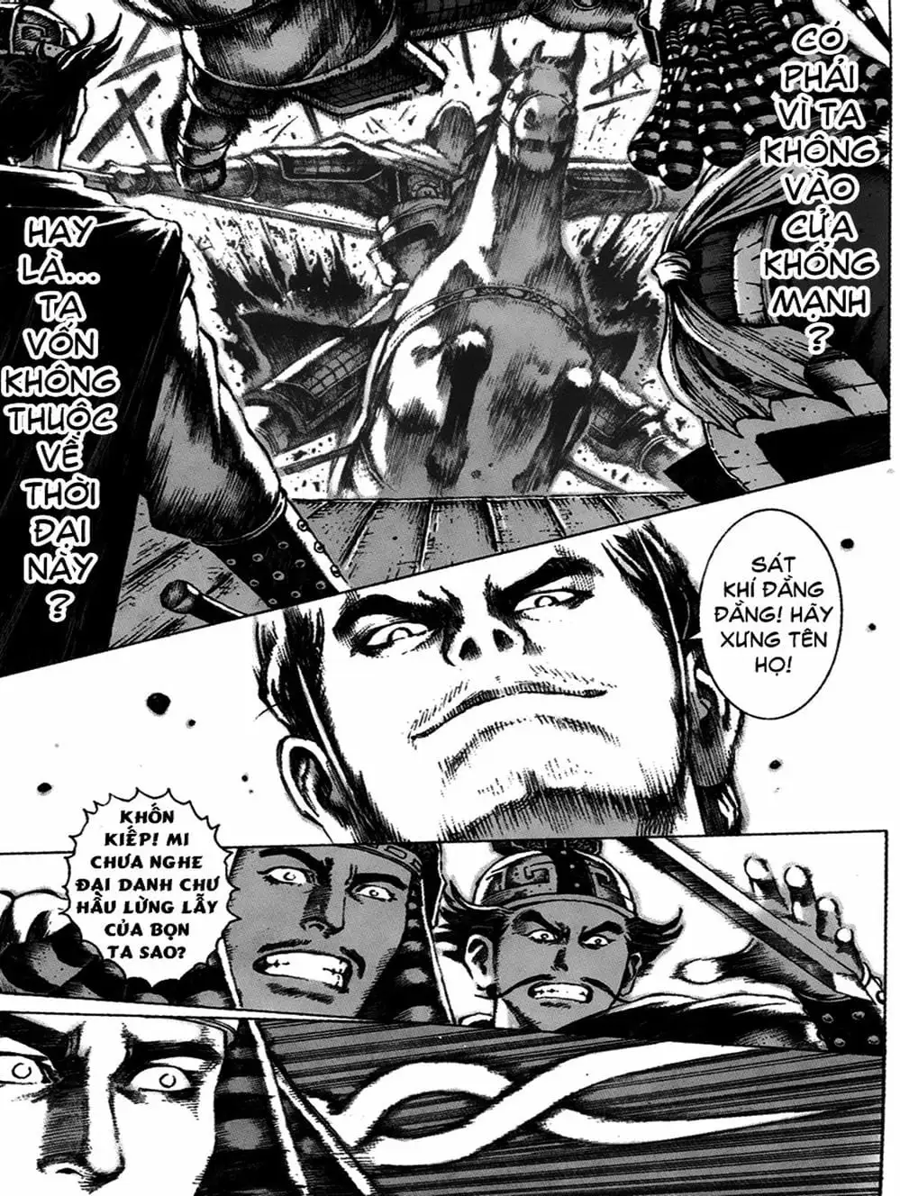 Truyện Tranh Hỏa Phụng Liêu Nguyên trang 3