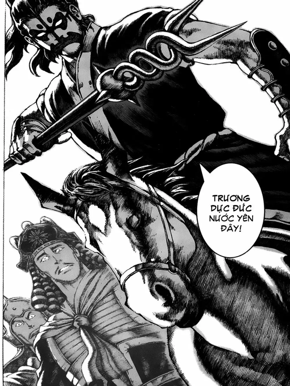 Truyện Tranh Hỏa Phụng Liêu Nguyên trang 3