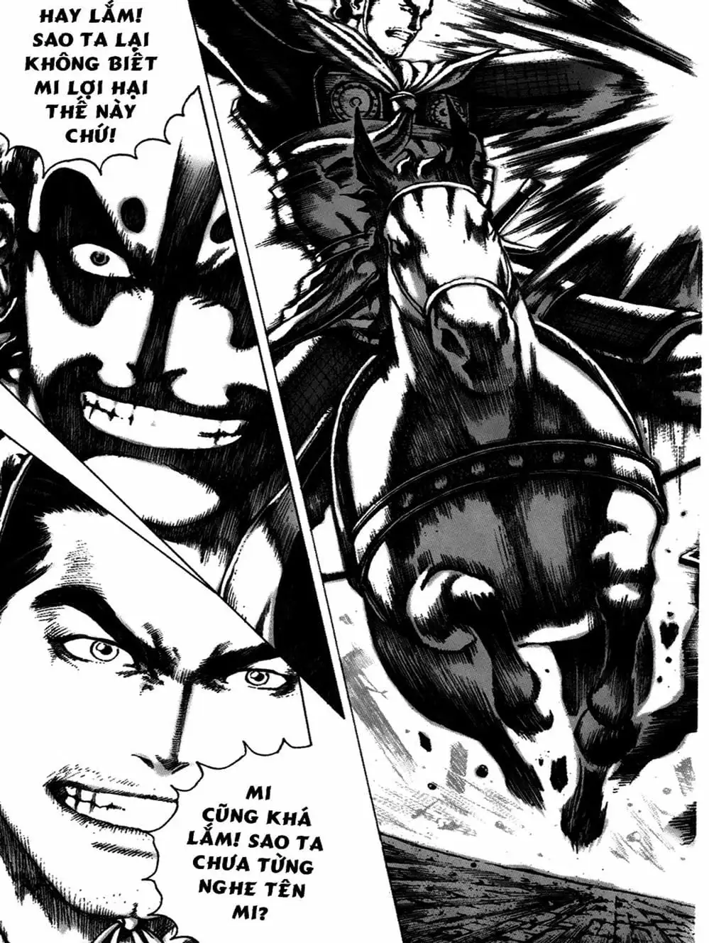 Truyện Tranh Hỏa Phụng Liêu Nguyên trang 3