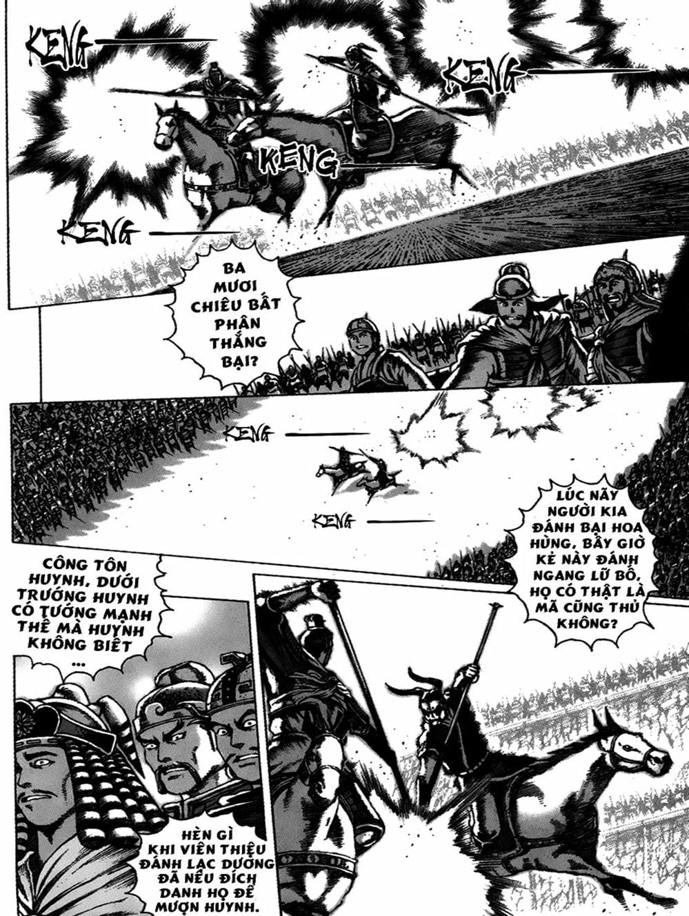 Truyện Tranh Hỏa Phụng Liêu Nguyên trang 3