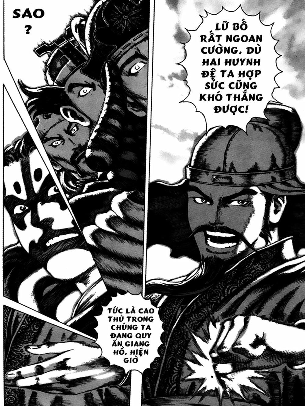 Truyện Tranh Hỏa Phụng Liêu Nguyên trang 3