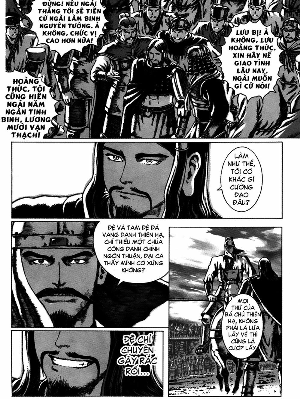 Truyện Tranh Hỏa Phụng Liêu Nguyên trang 3