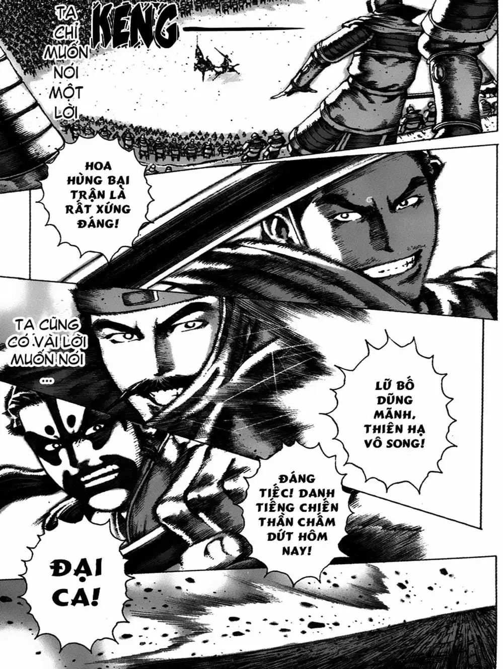 Truyện Tranh Hỏa Phụng Liêu Nguyên trang 3