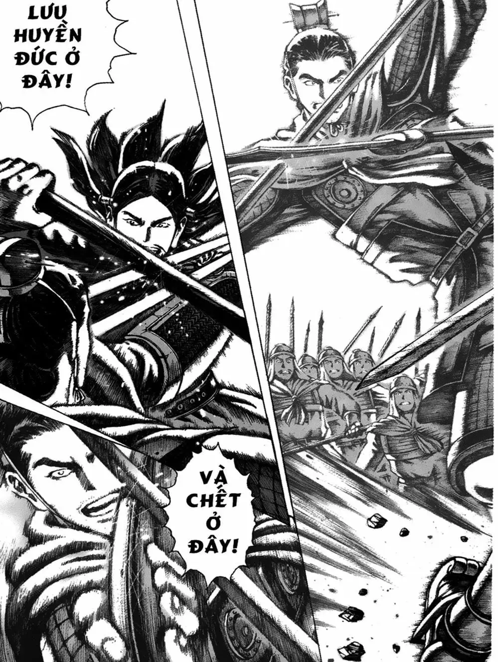 Truyện Tranh Hỏa Phụng Liêu Nguyên trang 3