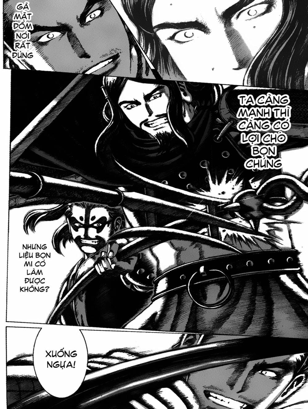 Truyện Tranh Hỏa Phụng Liêu Nguyên trang 3