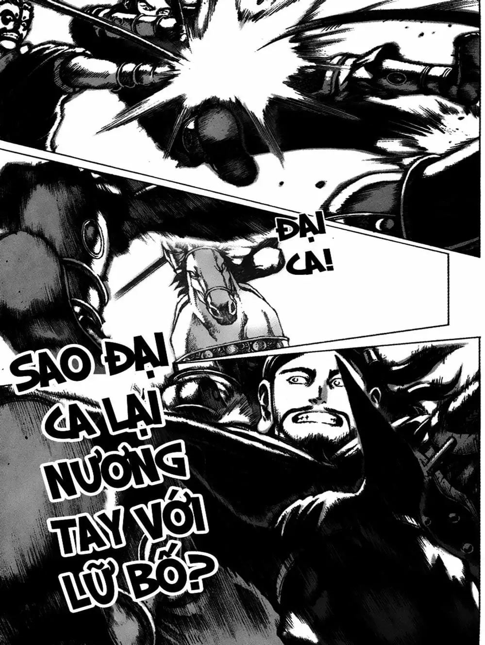 Truyện Tranh Hỏa Phụng Liêu Nguyên trang 3