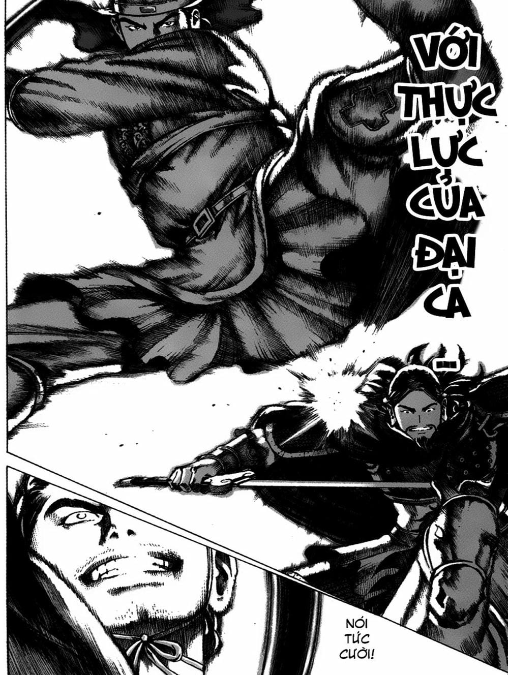 Truyện Tranh Hỏa Phụng Liêu Nguyên trang 3