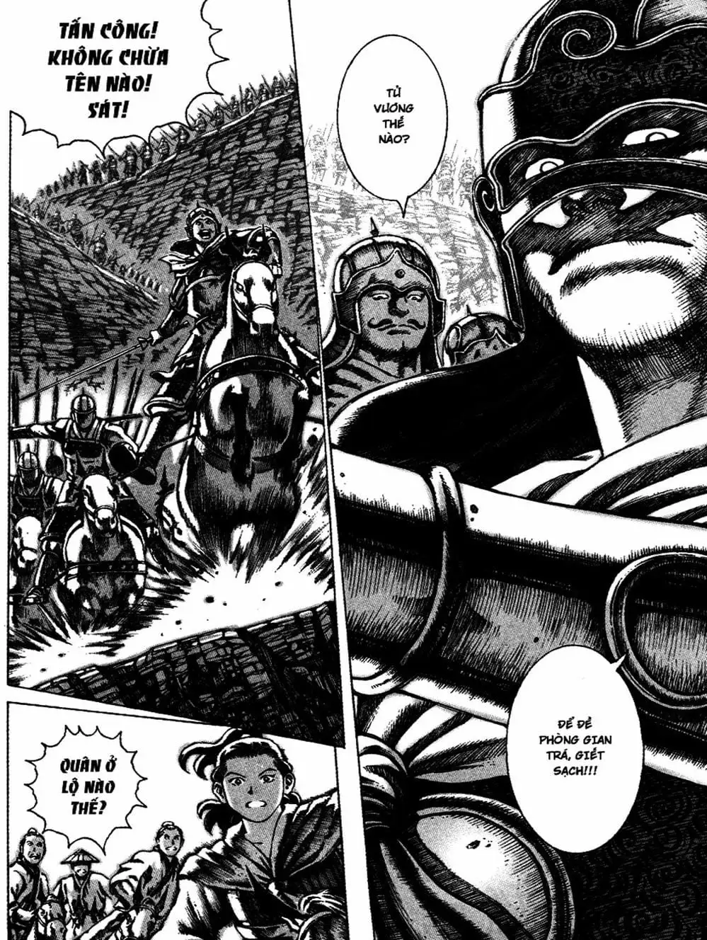 Truyện Tranh Hỏa Phụng Liêu Nguyên trang 3