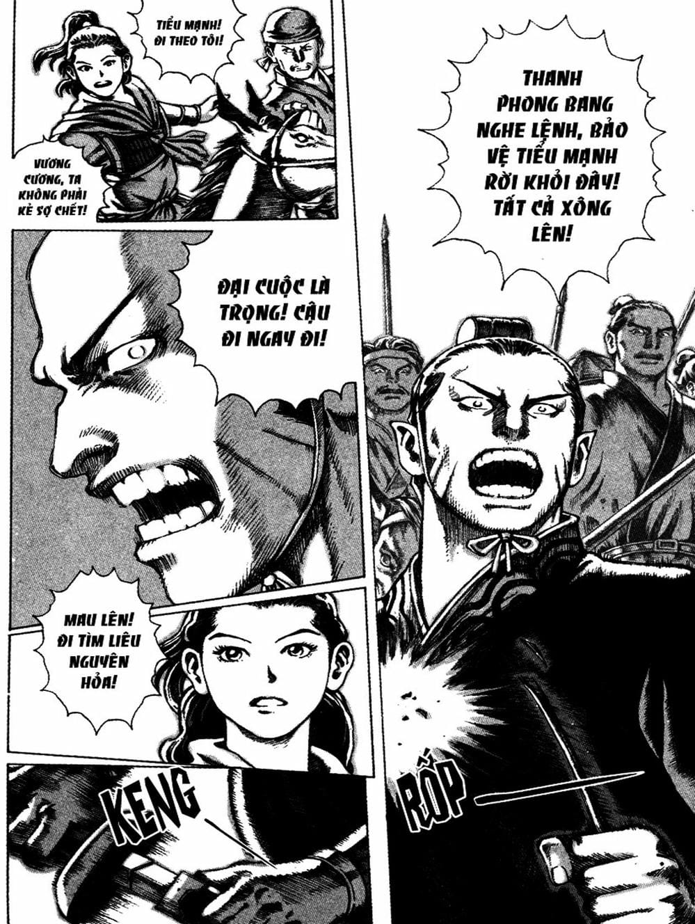 Truyện Tranh Hỏa Phụng Liêu Nguyên trang 3