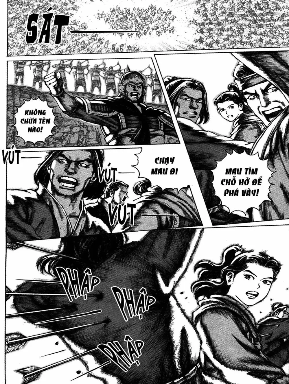 Truyện Tranh Hỏa Phụng Liêu Nguyên trang 3