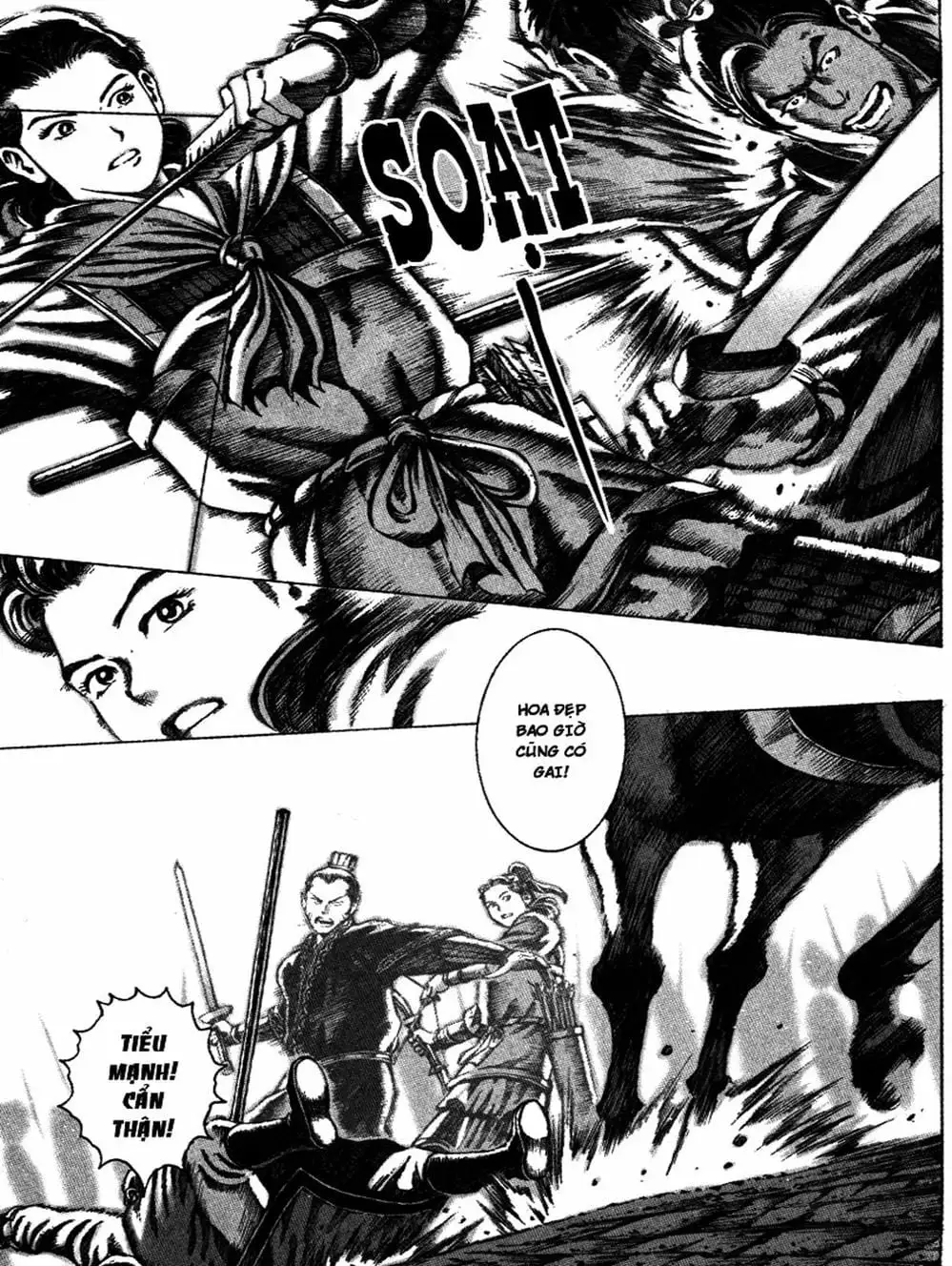 Truyện Tranh Hỏa Phụng Liêu Nguyên trang 3