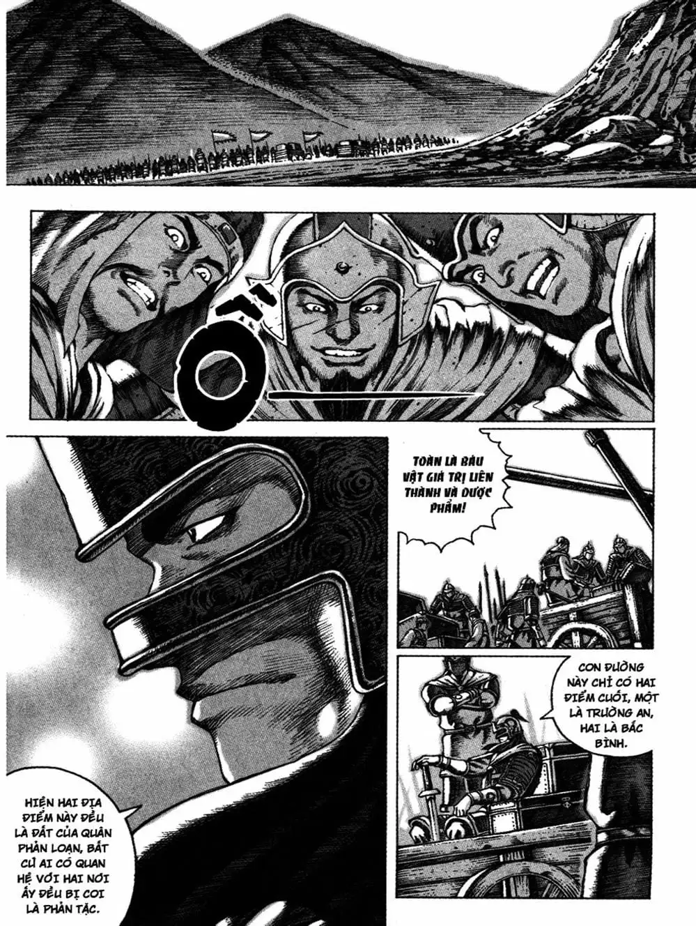 Truyện Tranh Hỏa Phụng Liêu Nguyên trang 3