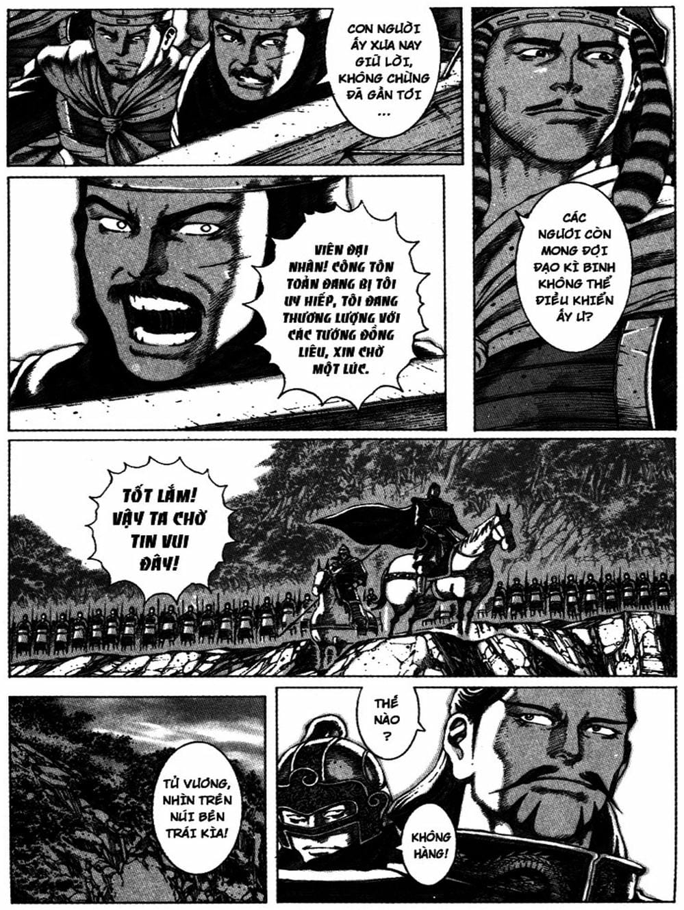 Truyện Tranh Hỏa Phụng Liêu Nguyên trang 3