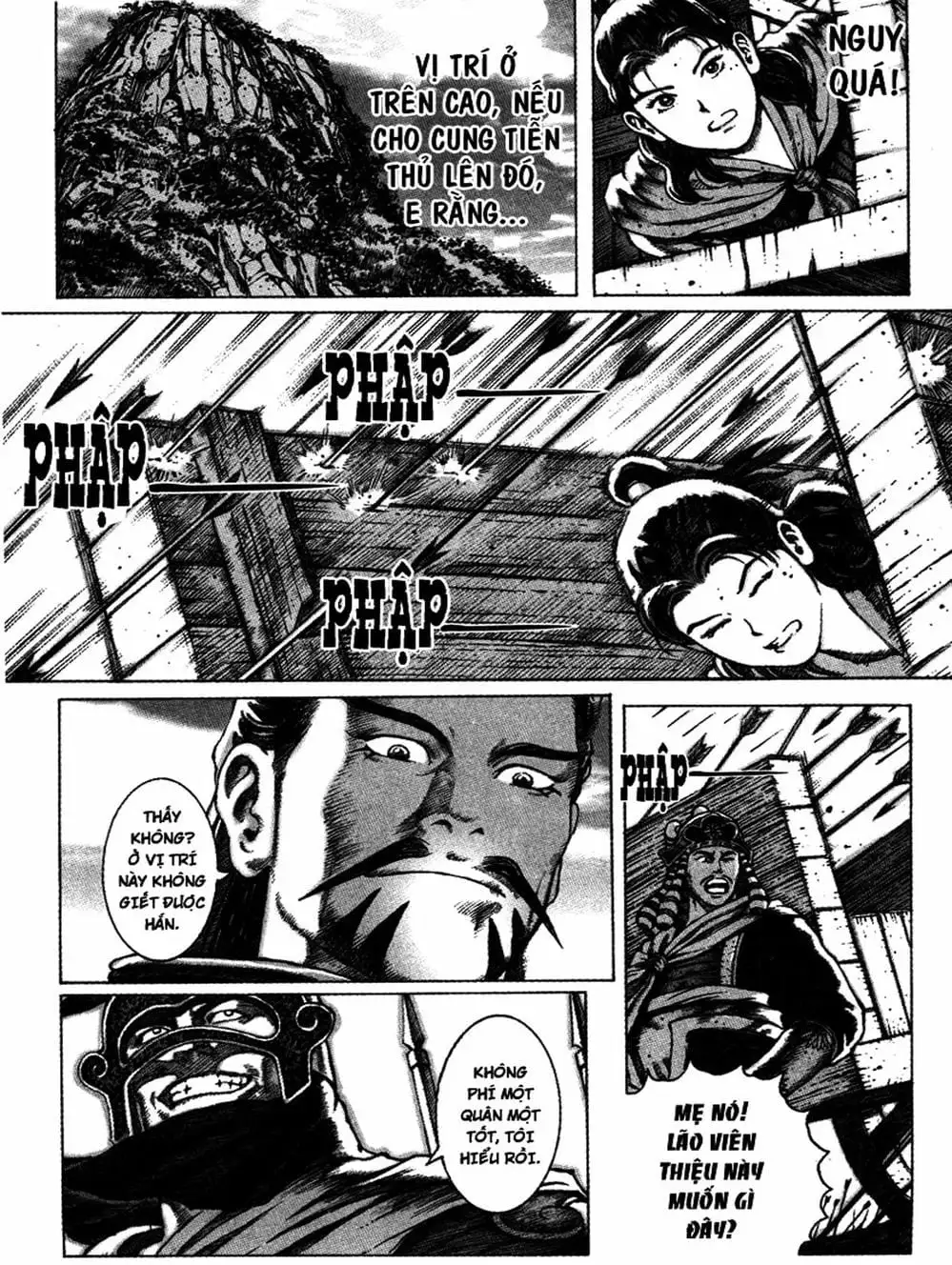 Truyện Tranh Hỏa Phụng Liêu Nguyên trang 3