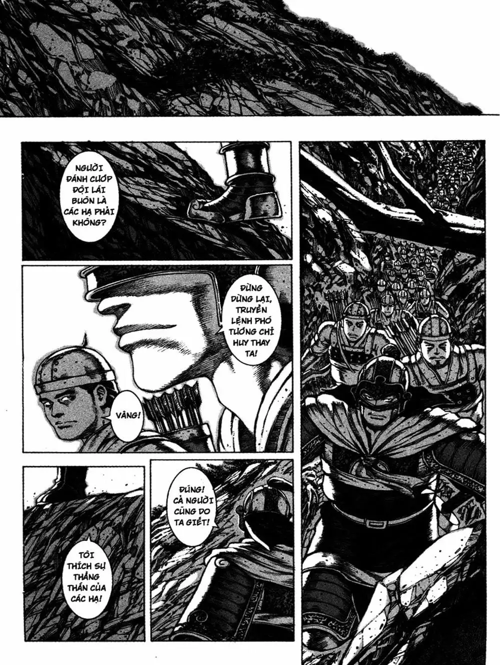 Truyện Tranh Hỏa Phụng Liêu Nguyên trang 3