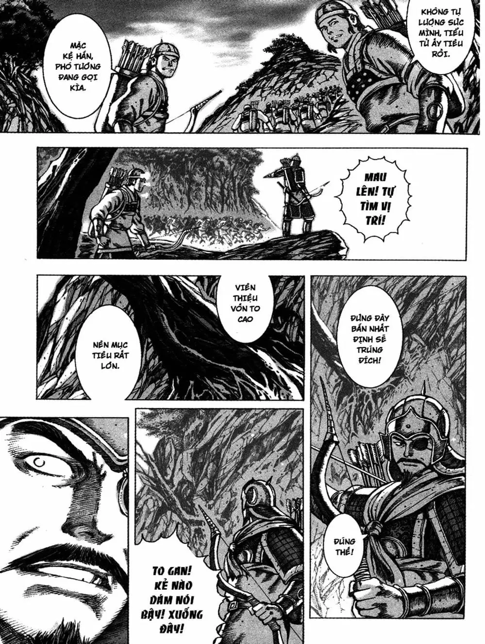 Truyện Tranh Hỏa Phụng Liêu Nguyên trang 3