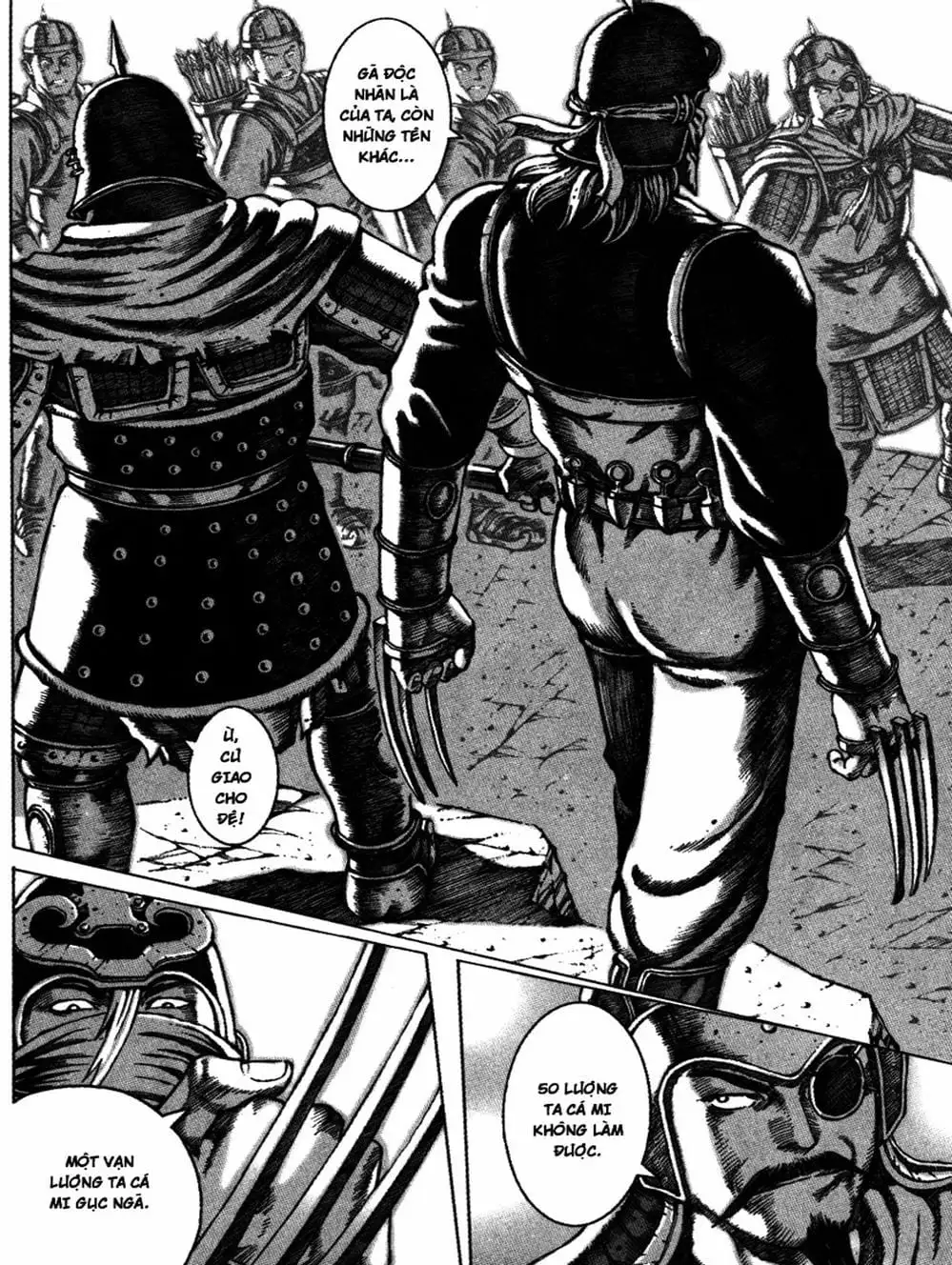 Truyện Tranh Hỏa Phụng Liêu Nguyên trang 3