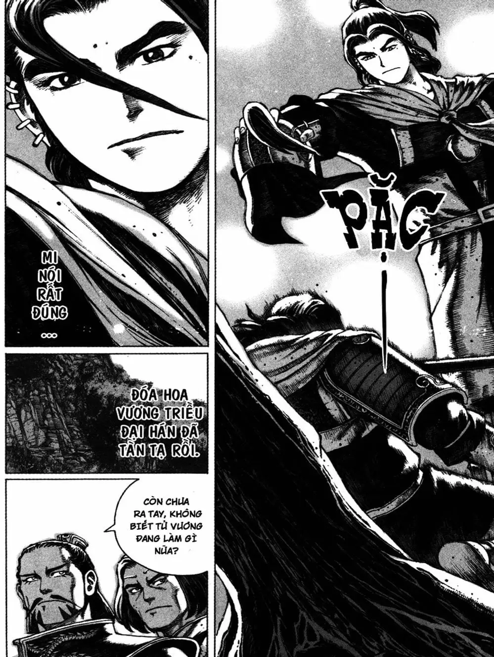 Truyện Tranh Hỏa Phụng Liêu Nguyên trang 3