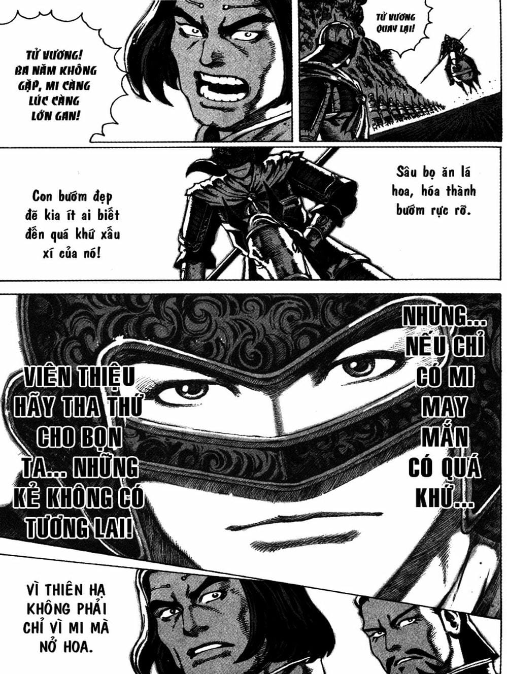 Truyện Tranh Hỏa Phụng Liêu Nguyên trang 3