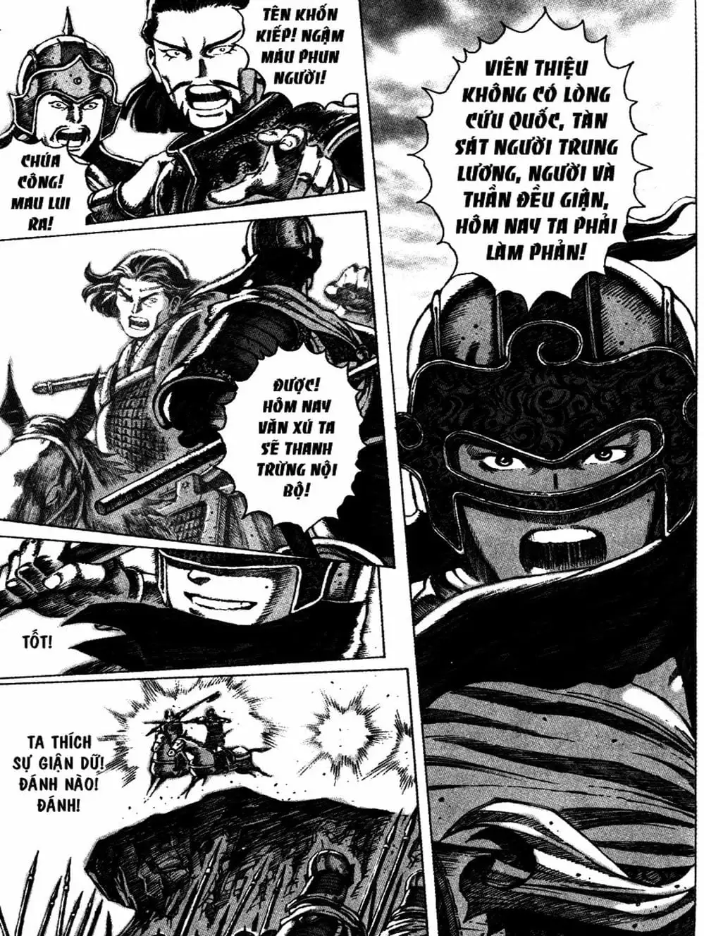 Truyện Tranh Hỏa Phụng Liêu Nguyên trang 3