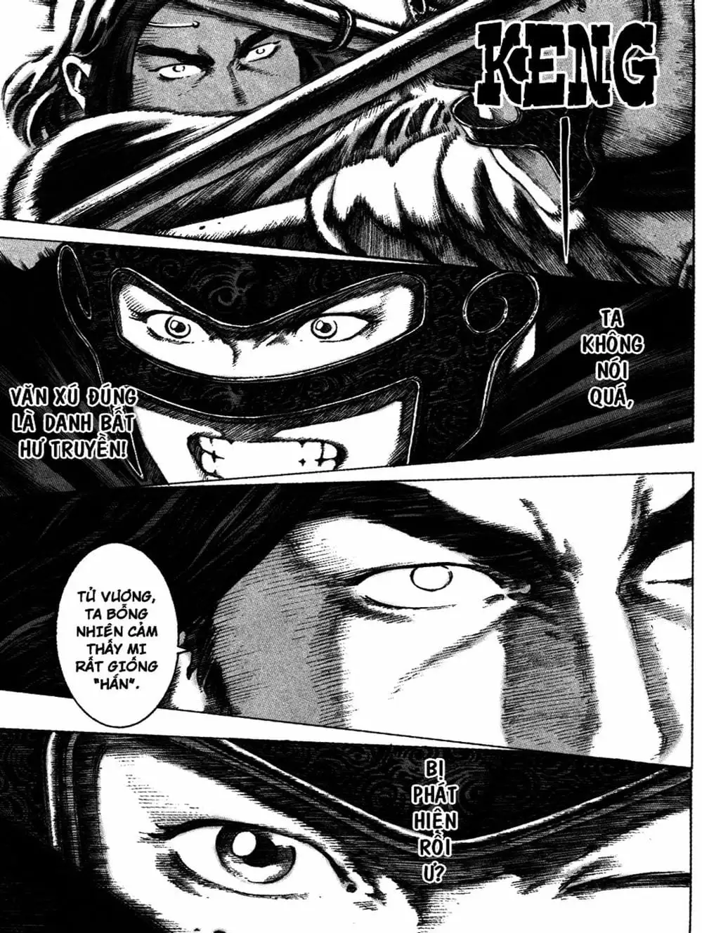 Truyện Tranh Hỏa Phụng Liêu Nguyên trang 3