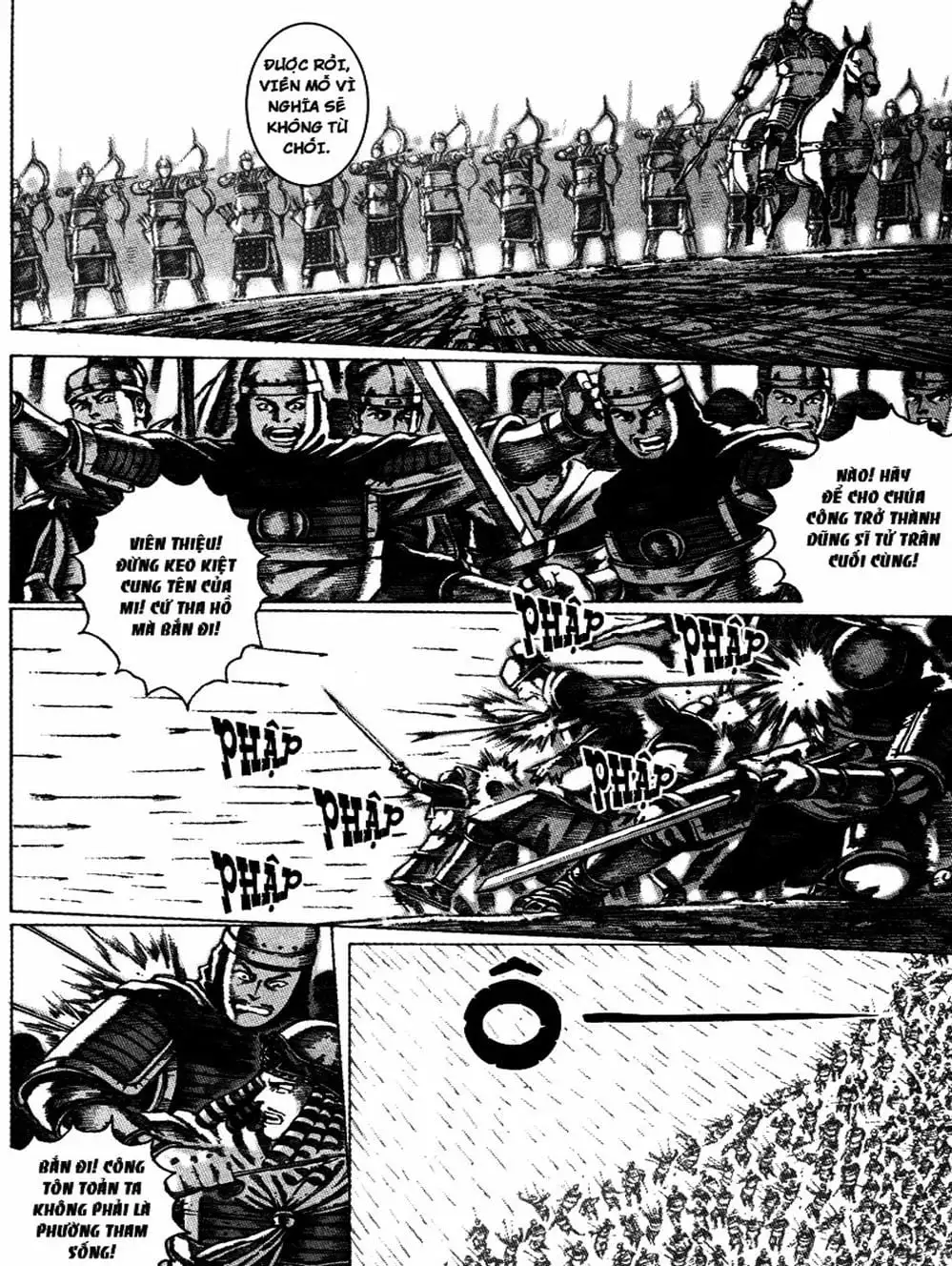 Truyện Tranh Hỏa Phụng Liêu Nguyên trang 3