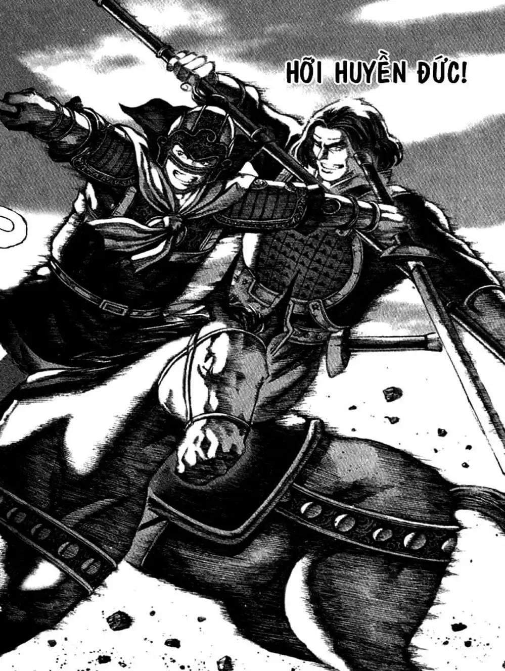 Truyện Tranh Hỏa Phụng Liêu Nguyên trang 3