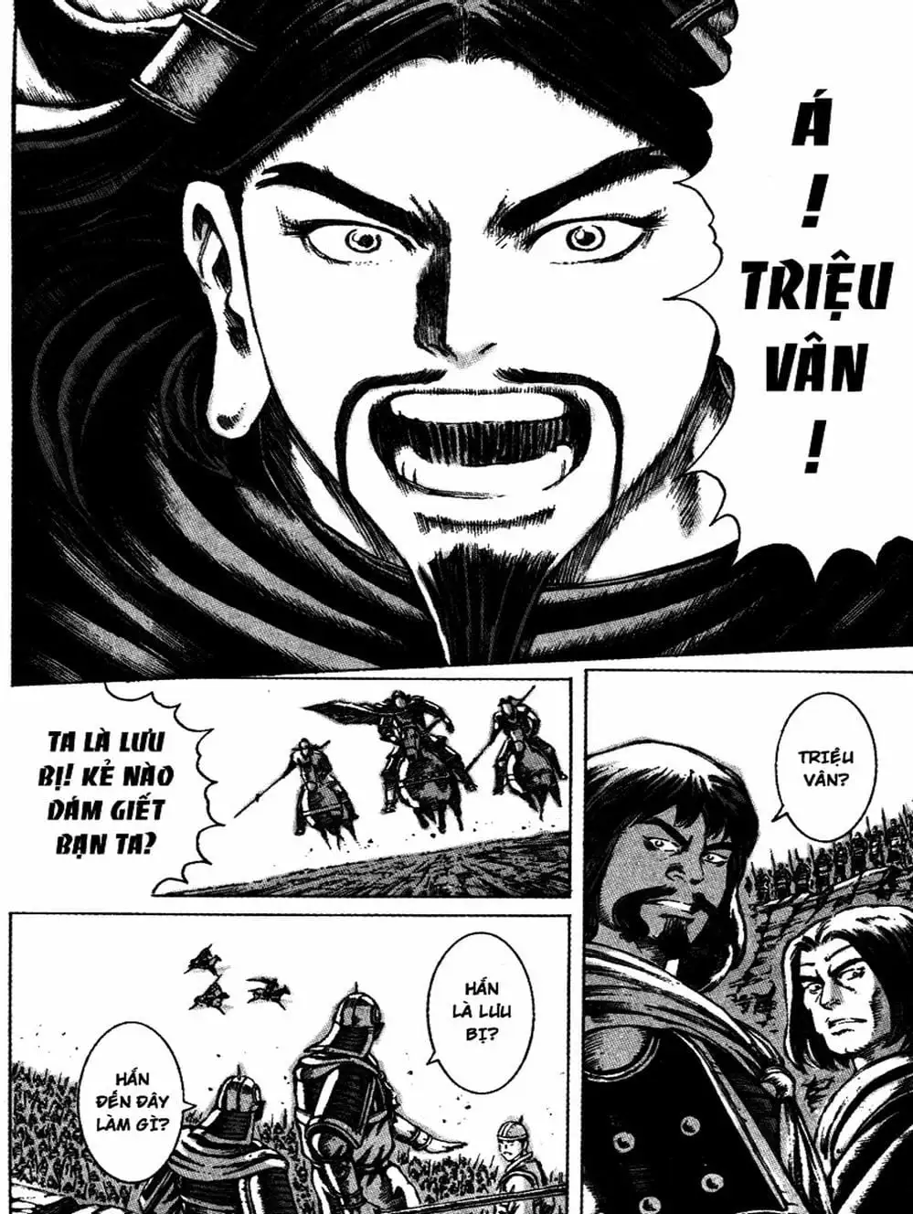 Truyện Tranh Hỏa Phụng Liêu Nguyên trang 3