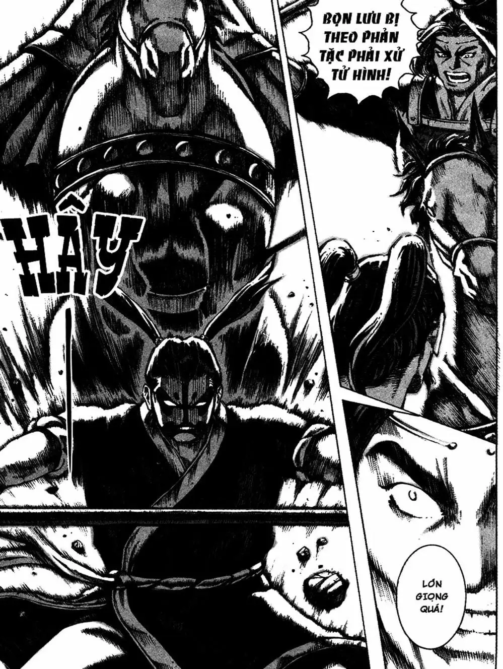 Truyện Tranh Hỏa Phụng Liêu Nguyên trang 3