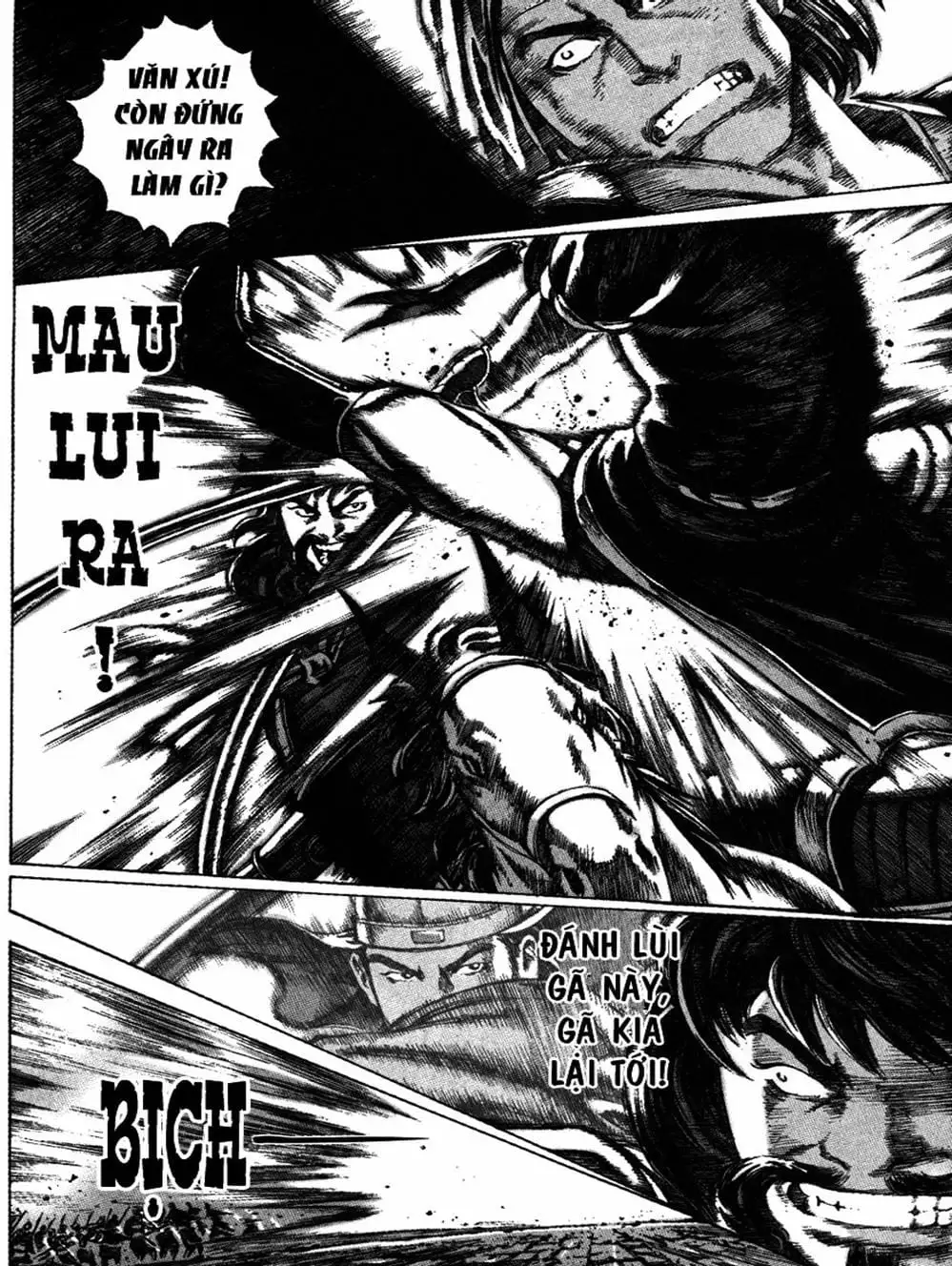 Truyện Tranh Hỏa Phụng Liêu Nguyên trang 3