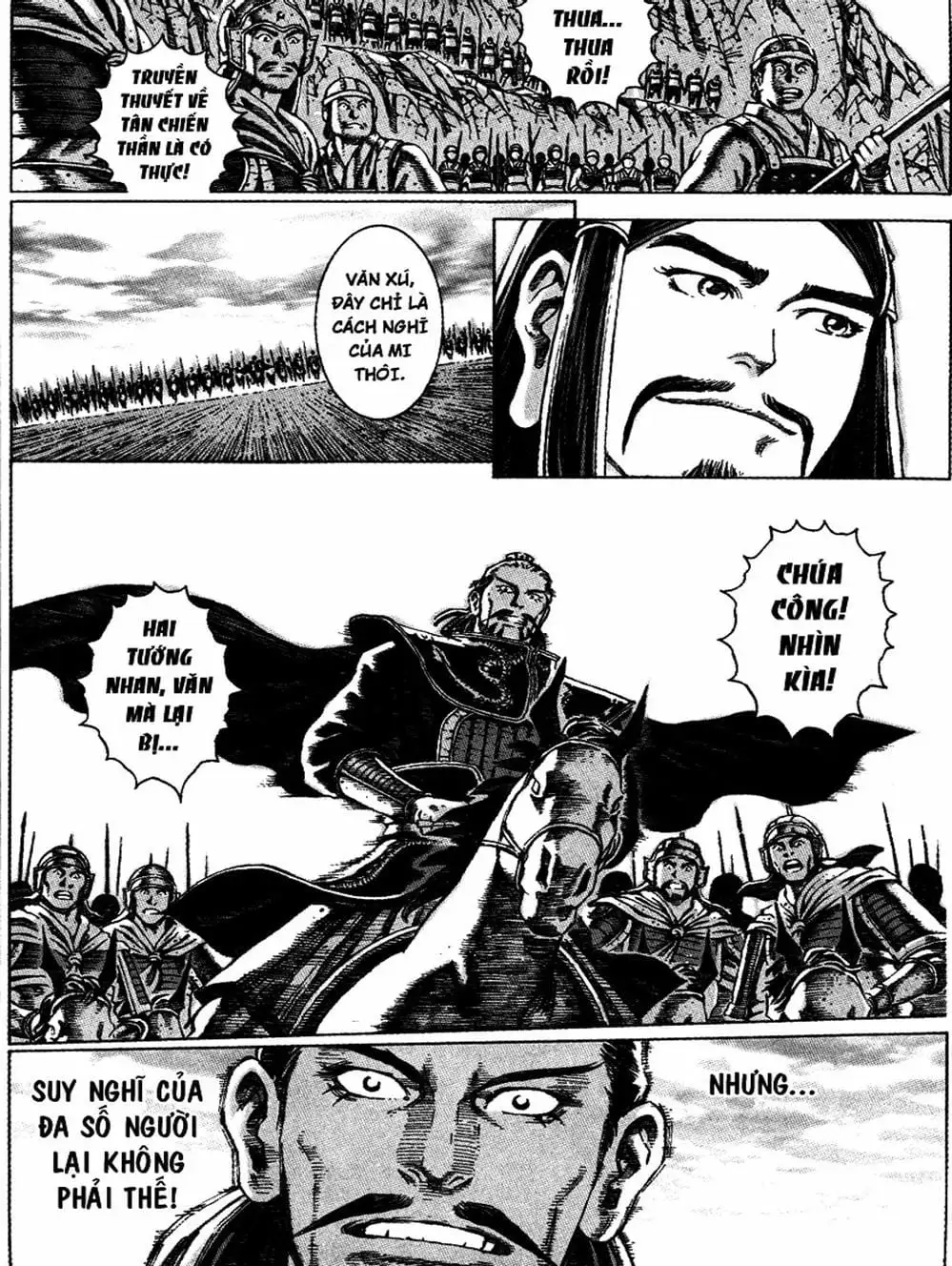 Truyện Tranh Hỏa Phụng Liêu Nguyên trang 3