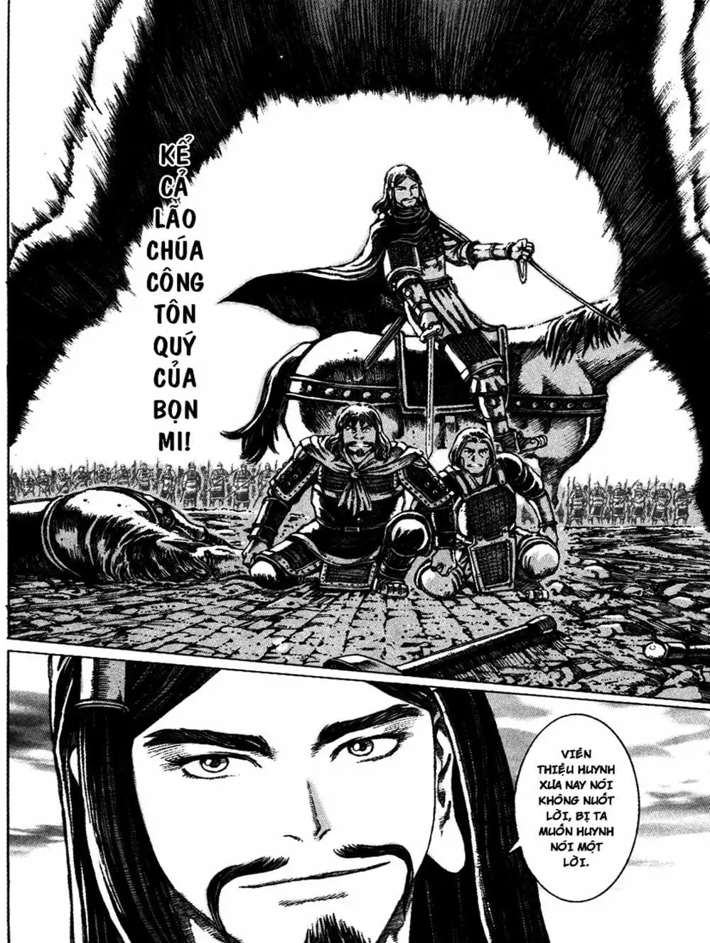 Truyện Tranh Hỏa Phụng Liêu Nguyên trang 3