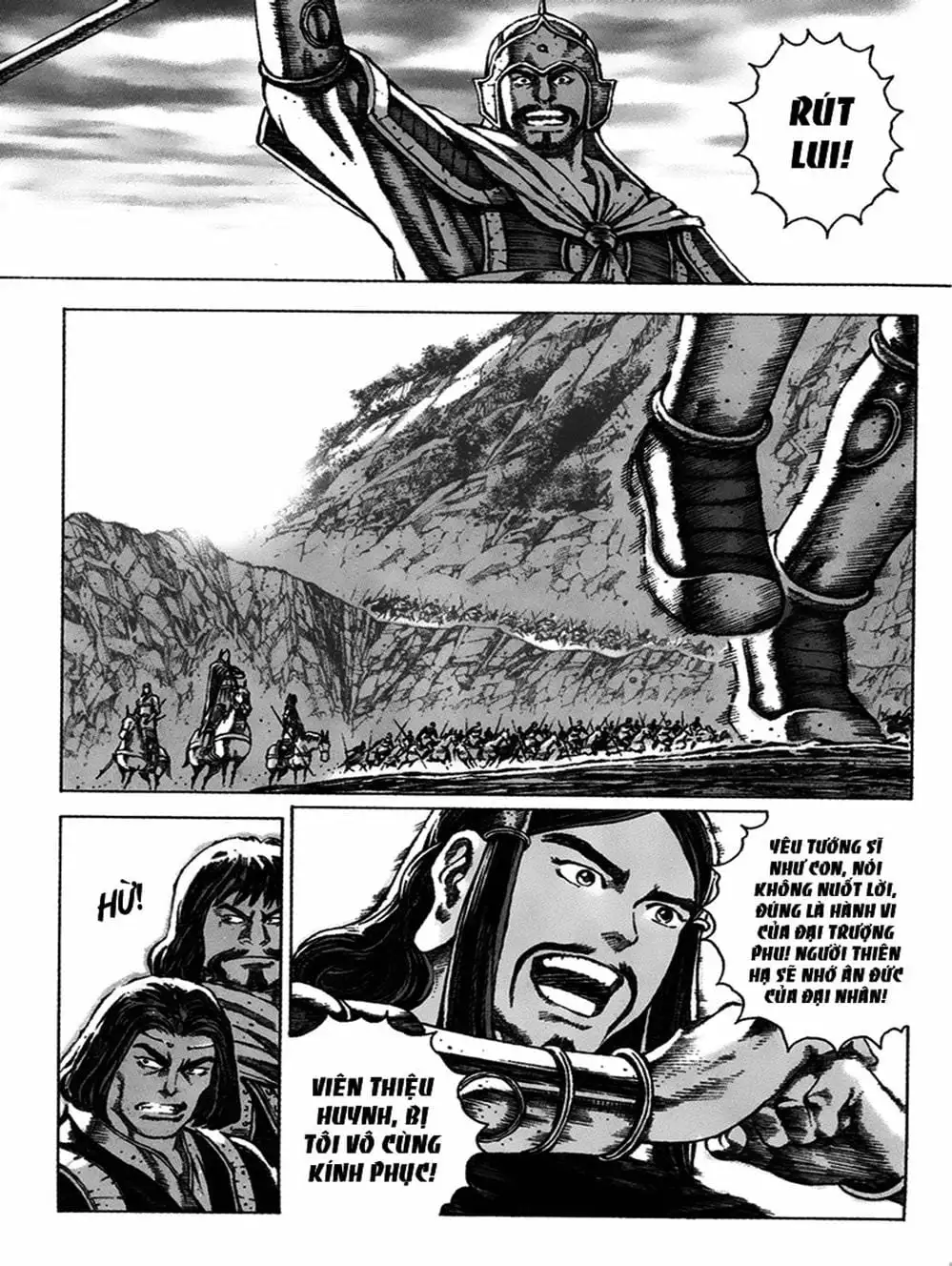 Truyện Tranh Hỏa Phụng Liêu Nguyên trang 3